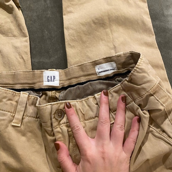 GAP girlfriend chino pants - Picture 5 of 5